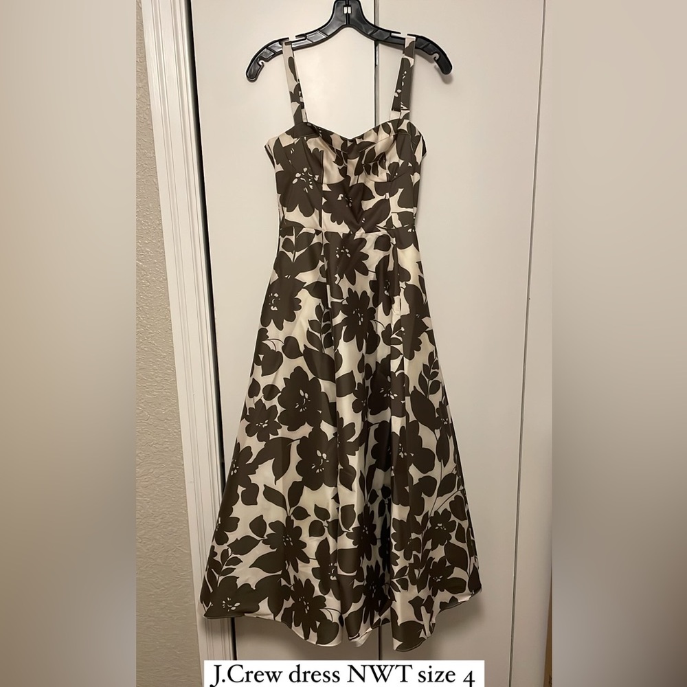 J.Crew dress NWT